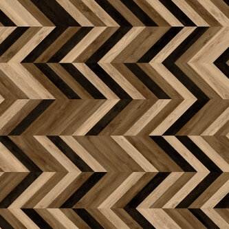 Lijmstrook Patroon Moods Chevron Trio 609