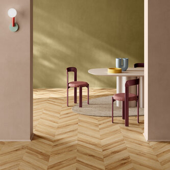 Lijmstrook Patroon Moods Chevron Duo 607