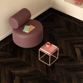 Lijmstrook Patroon Moods Chevron Mono 597