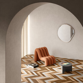 Lijmstrook Patroon Moods Chevron Trio 608