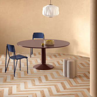 Lijmstrook Patroon Moods Chevron Wave 601