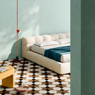 Lijmstrook Patroon Moods Diamond Floral 632