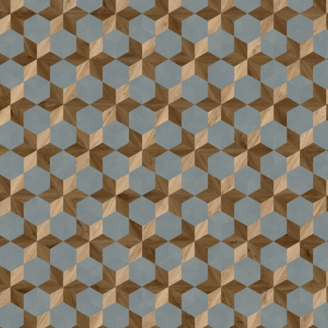 Lijmstrook Patroon Moods Diamond Floral 633