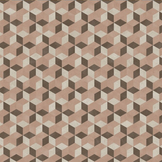 Lijmstrook Patroon Moods Diamond Origami 634