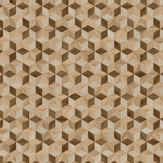 Lijmstrook Patroon Moods Diamond Origami 635