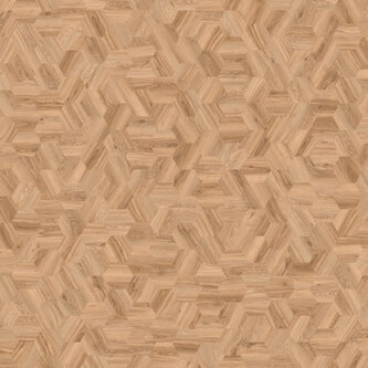 Lijmstrook Patroon Moods Hexagon Mono 611