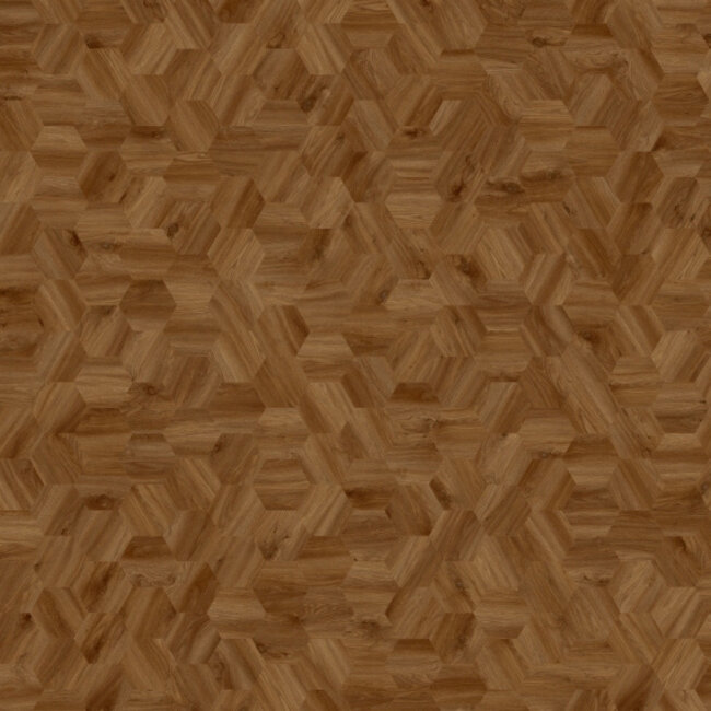 Lijmstrook Patroon Moods Hexagon Mono 612