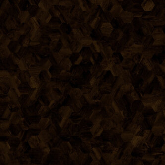 Lijmstrook Patroon Moods Hexagon Mono 613