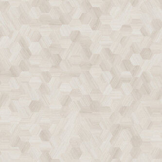 Lijmstrook Patroon Moods Hexagon Mono 614