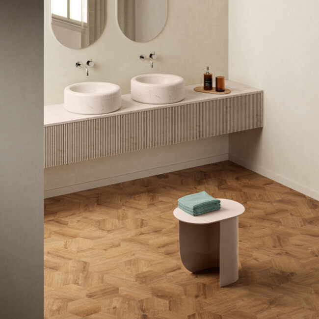 Lijmstrook Patroon Moods Hexagon Mono 615