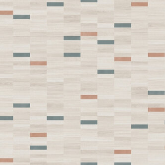 Lijmstrook Patroon Moods Rectangle Drops 658