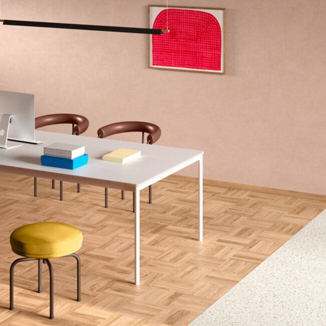 Lijmstrook Patroon Moods Rectangle Grid Mono 664