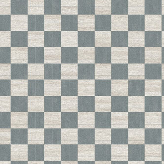 Lijmstrook Patroon Moods Rectangle Grid Duo 660