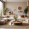 Lijmstrook Mansion Sand Oak 1209789