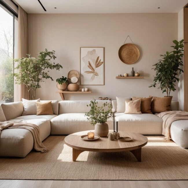Lijmstrook Mansion Sand Oak 1209789