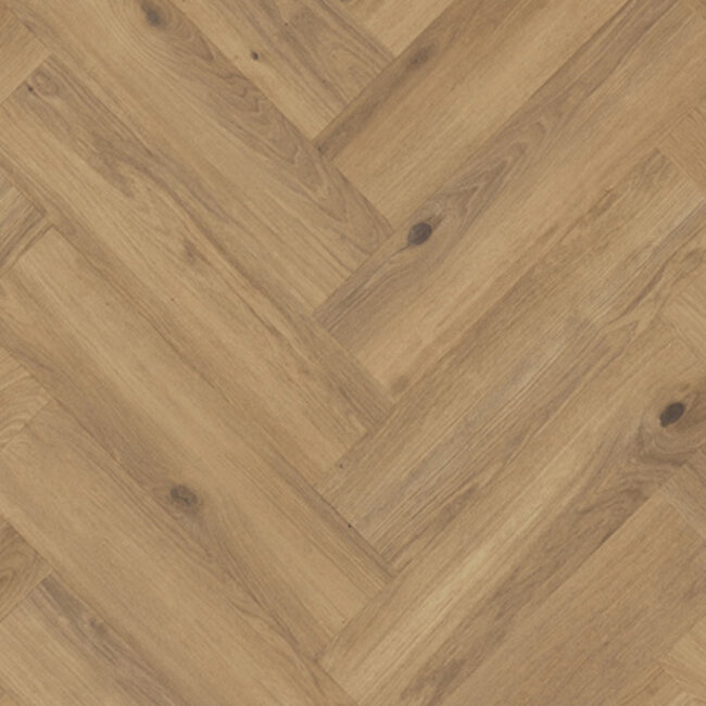 Lijmstrook Visgraat ID Inspiration 55 Creek Oak Brown 24537043