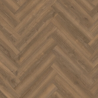 Lijmstrook Visgraat ID Inspiration 55 Brook Oak Dark Brown 24664998