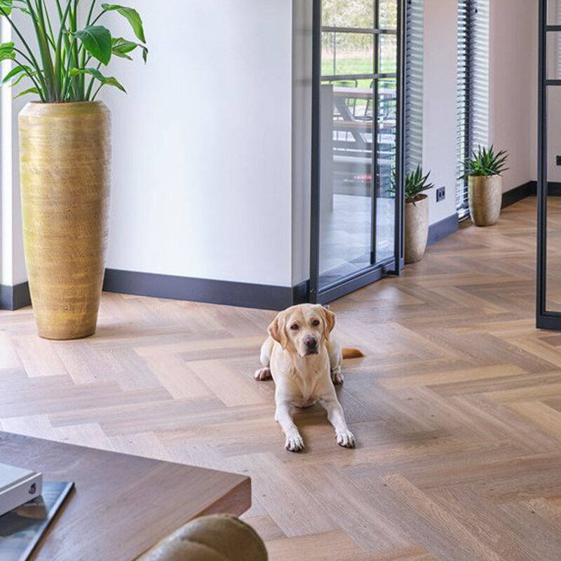 Lijmstrook Visgraat Rustico 30