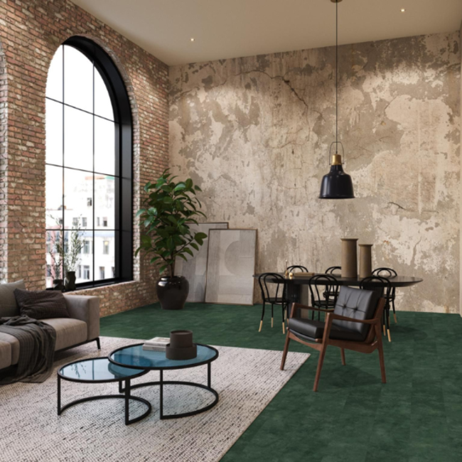 Lijmstrook Viretto Dark Green 2031