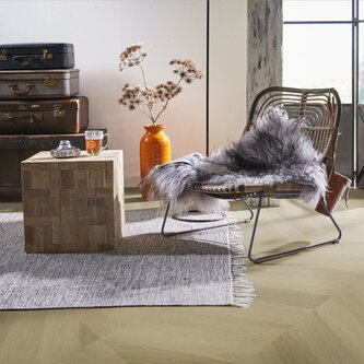 Lijmstrook Spigato Hongaarse Punt Estino Warm Oak 1614