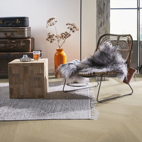 Ambiant  Lijmstrook Spigato Hongaarse Punt Estino Natural Oak 1610