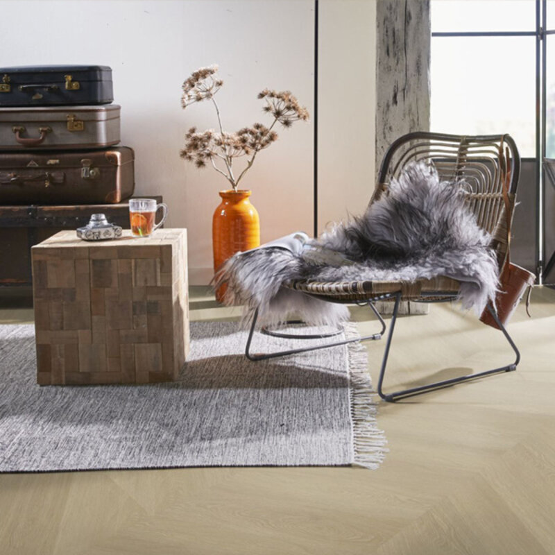 Lijmstrook Spigato Hongaarse Punt Estino Natural Oak 1610