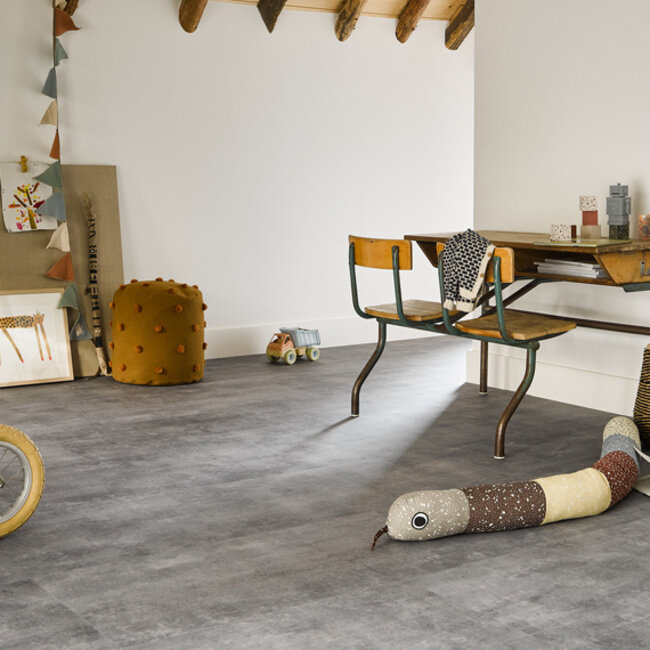 Lijmstrook ID Inspiration 55 Patina Concrete Dark Grey 24522034
