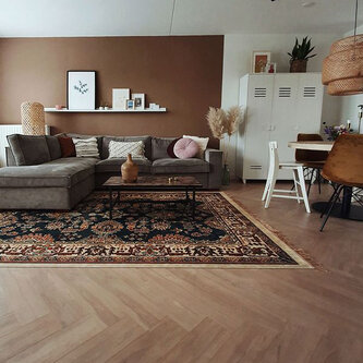 Lijmstrook Visgraat Mansion Coconut Oak 2017272