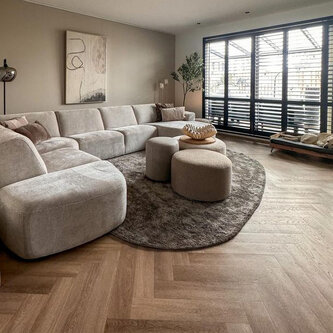 Lijmstrook Visgraat Mansion French Oak 2018662