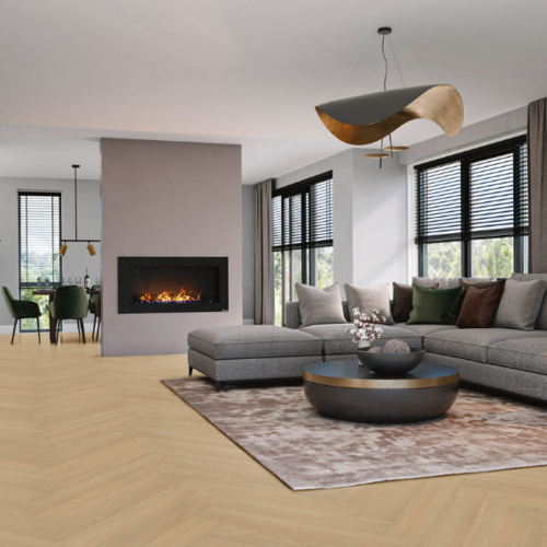 Vivafloors Lijmstrook Visgraat Eiken 8520