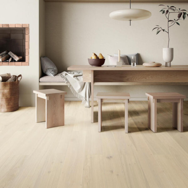 Parket Eiken Gelakt Parqwood XL Naturel Albatre 61001397