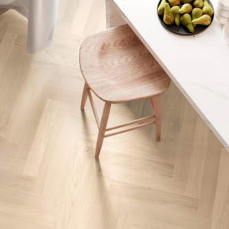 Parket Visgraat Eiken Gelakt Parqwood Calm Albatre A 61001489
