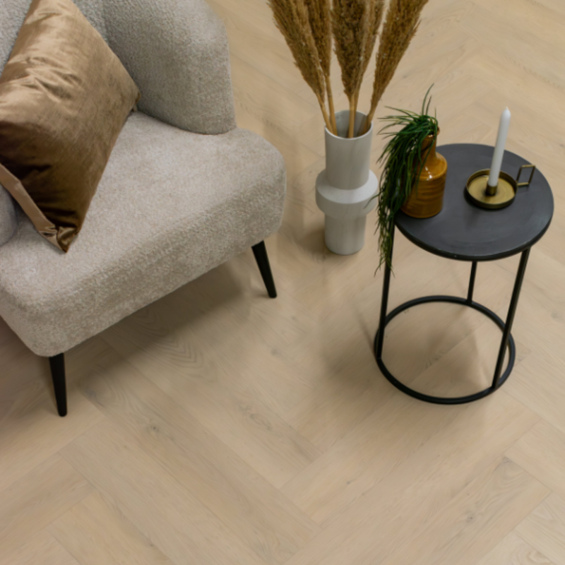 Lijmstrook Visgraat Mystiq Beige 1901