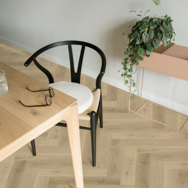 Click Walvisgraat Vario Prestige Oak Smoked Light 5305