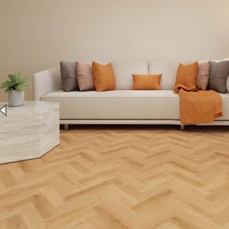 Click Visgraat Vario Prestige Oak Natural 5400