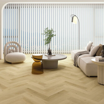 Click Visgraat Vario Prestige Oak Light 5404