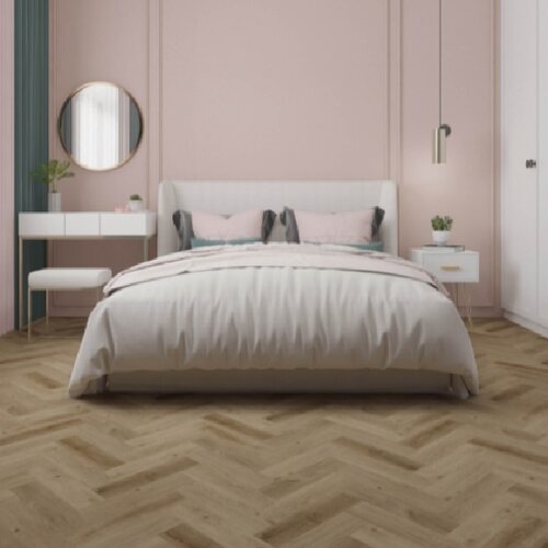 Gelasta  Click Visgraat Vario Prestige Oak Smoked 5401