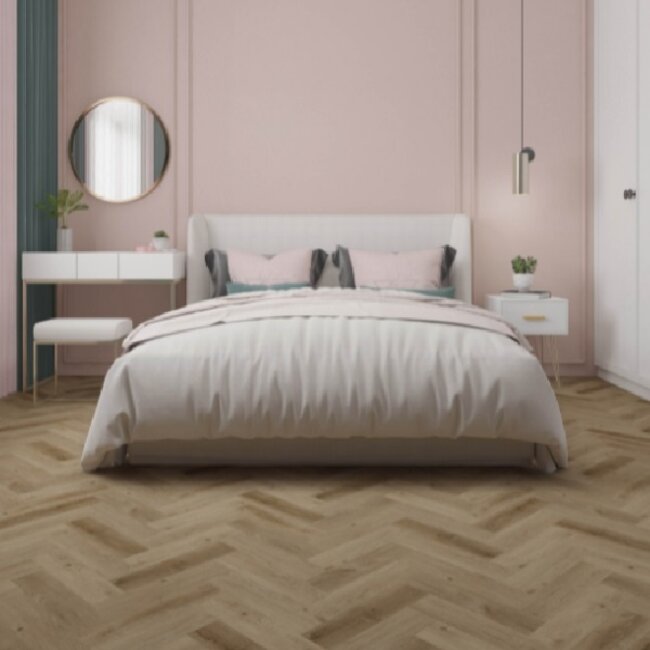 Click Visgraat Vario Prestige Oak Smoked 5401