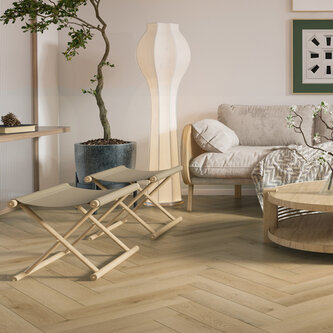 Click Visgraat Firmfit Silent Sierra Beige 7601