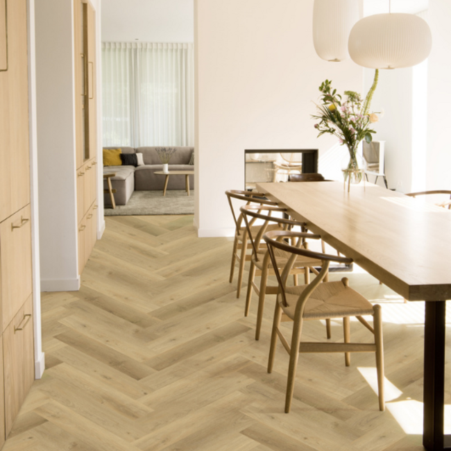 Lijmstrook Walvisgraat Vario Prestige Oak Light 3904