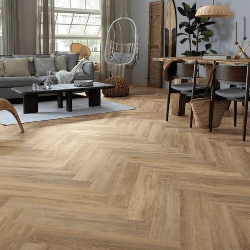 mFLOR Lijmstrook Visgraat Authentic Parva Oak XL Apulia 46415