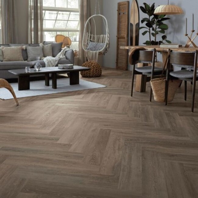 Lijmstrook Visgraat Authentic Parva Oak XL Lombardia 46417