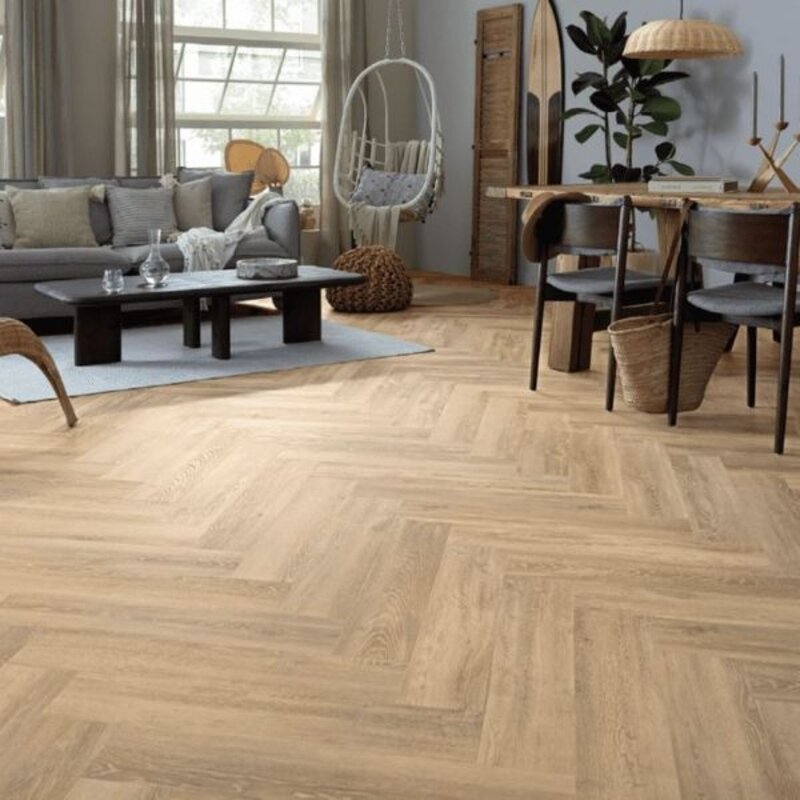 Lijmstrook Visgraat Authentic Parva Oak XL Piedmont 46414