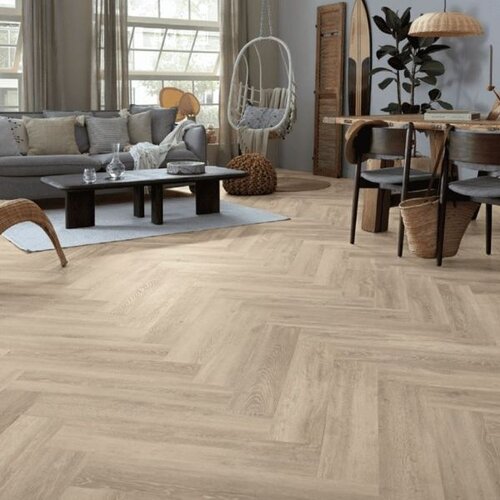 mFLOR Lijmstrook Visgraat Authentic Parva Oak XL Sardinia 46419