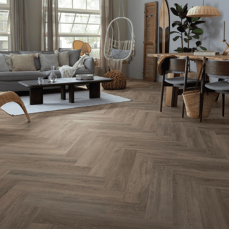 Lijmstrook Hongaarse Punt Parva Oak Chevron Lombardia 42217
