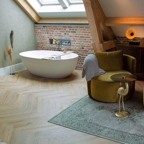 TFD FLoortile Lijmstrook Visgraat Ossis 4b