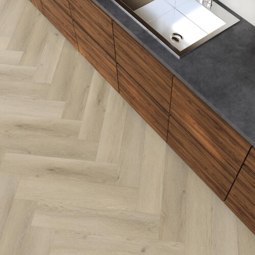 Floorlife Lijmstrook Yup Mayfair Herringbone Warm Oak 3013
