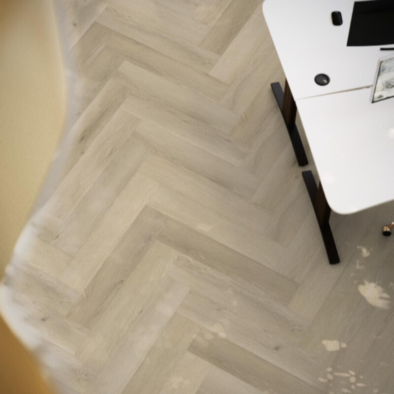 Lijmstrook Yup Mayfair Herringbone Warm Oak 3013