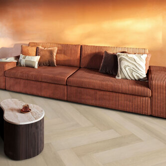 Lijmstrook Yup Mayfair Herringbone Natural 3012