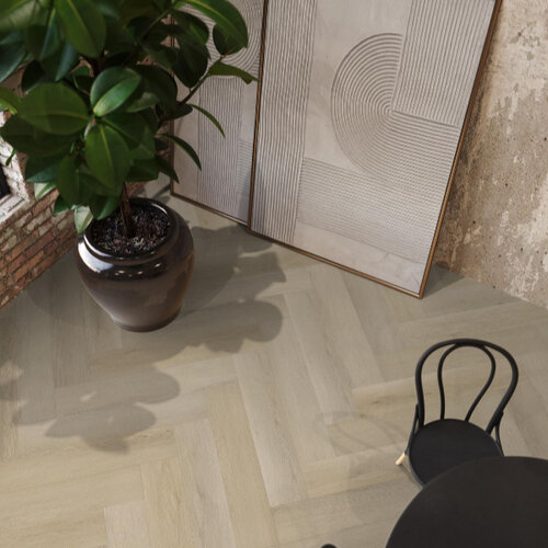 Floorlife Lijmstrook Visgraat Yup Mayfair Light Oak 3010